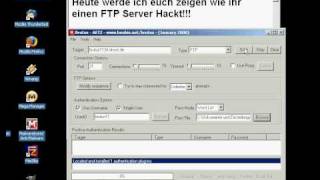 FTP hacken mit Brutus