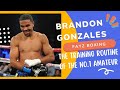 Brandon Gonzales - The Training routine of the No.1 Ranked Amateur Boxer