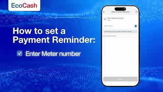 EcoCash Super App Payment Reminder