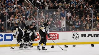 Malkin records 10th career hat trick