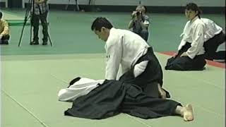 Etsuji Horii Sensei at the 39th All-Japan Aikido Demonstration