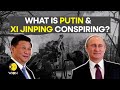 Xi Jinping in Russia: Putin, Xi Jinping discuss Ukraine peace proposal | Russia-Ukraine War | WION