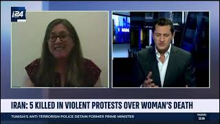 Interview with Anne Herzberg on Women's Rights in Iran