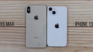 Apple iPhone XS Max vs iPhone 13 - SPEED TEST!!!