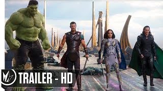 Thor Ragnarok Official Trailer #2 Comic Con (2017) Chris Hemsworth -- Regal Cinemas [HD]