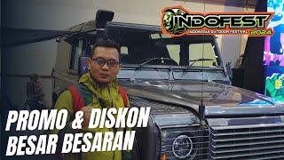 FESTIVAL INDOFEST 2024 || Promo Diskon Besar besar Buruan