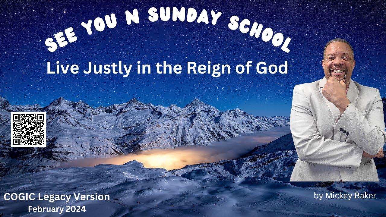 Control Your Speech Cogic Legacy Version Sunday School Youtube