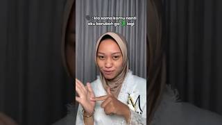 buaya di percaya, hoax lah yg kau terima🤣 #shorts #trending #makeup #transisi #boiyen #wedding