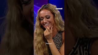 Kate Abdo Reveals Her First Kiss On Live TV | CBS Sports Golazo #shorts