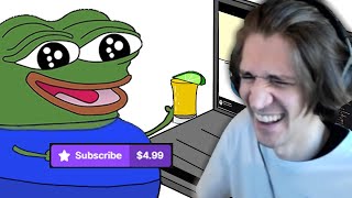 xQc Reacts to Casually Explained: Twitch Streamers