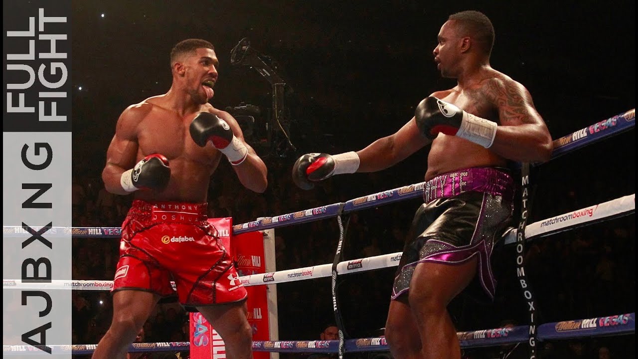 Full Fight | Anthony Joshua Vs Dillian Whyte KO - YouTube