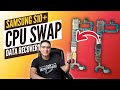 This Android Does Not Turn ON. Samsung S10 Plus CPU Swap for Data Recovery. Full Walkthrough.