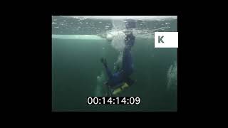 1990s Finland, Playing Football Underwater