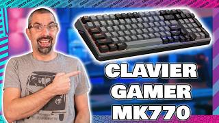 Cooler Master MK770 - TEST of my new GAMER KEYBOARD