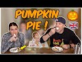 Brits Try To Make [PUMPKIN PIE] For The First Time!