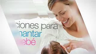 Posiciones para amamantar a tu bebé