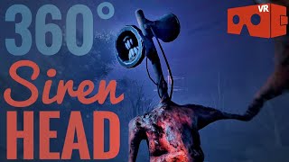 👻 360 VR SIREN HEAD & FNAF scary Experience | Scary Virtual Reality POV gameplay 4K #VR360 #360
