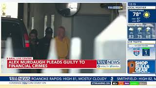 Alex Murdough pleads guilty to financial crimes