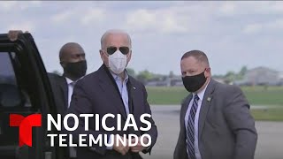Biden aumenta ventaja tras debate, según encuesta | Noticias Telemundo