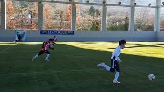 190103스토브리그 창원축구센터U12 vs 코오버 전반1대0