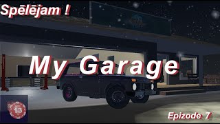 Pērkam pirmo auto un tā ir ... . Un kāpēc ir sniegs?| My Garage - 7 epizode | Spēlējam Latviski