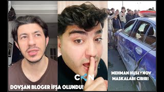 PAYLAŞ! Mehman Rəfinin maskasını cırdı! Dovşan bloger İFŞA olundu! Cavan tv çönüb oldu Şəlpə tv!