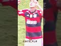 o primeiro gol dele com a camisa do mengão 🤩❤️🖤 flamengo erickpulgar shorts