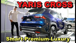 เจาะสเปก Toyota Yaris Cross ครบทุกรุ่นย่อย ราคาเริ่ม 789,000 บาท