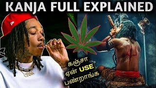 Why using kanja | kanja full explained | marijuana full explained | tamil | siranjeevi be