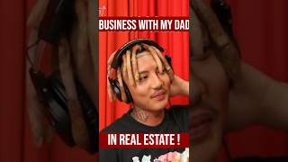 VTEN talking about his business with dad in real estate #short #shorts #vten