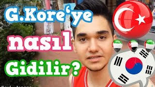 Güney Kore'ye Nasıl Gidilir? | VLOG#1