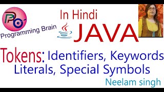 Tokens in java : Keywords, Identifiers, Literals, Operators etc. with example