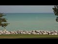 Forest Park Beach Water Camera Timelapse