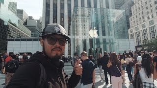 Apple's New Remodeled Store Fifth Avenue NYC | NEW YORK