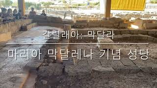 [이스라엘 성지 순례 영상 3일차 갈릴래아] 막달라: 마리아 막달레나 기념 성당 / 김재덕 베드로 신부