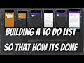 Android Studio : Perfect ToDo List |Ep1
