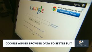 Google wiping browser data to settle suit