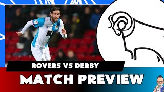 EFL Championship 2019/20  - Blackburn Rovers vs Derby County - Preview