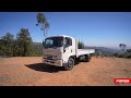 Experience the Power of the New ISUZU FSR