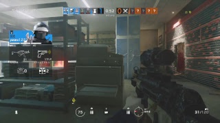 [R6S]ぼっちシージ