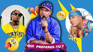 CHANNY QUEEN ( Je préfère): Qui préfères - tu ?R Flow ? Lolilo?