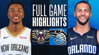 New Orelans Pelicans vs. Orlando Magic Full Game Highlights| March 21, 2024 NBA Season