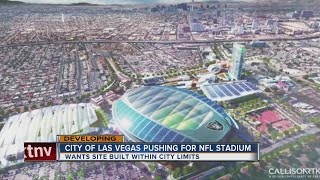 City of Las Vegas still wants NFL stadium