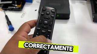 CONTROL TIGO UNE NO FUNCIONA DECODIFICADOR KAON (Aprende a Solucionarlo)