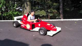 ferrari go kart