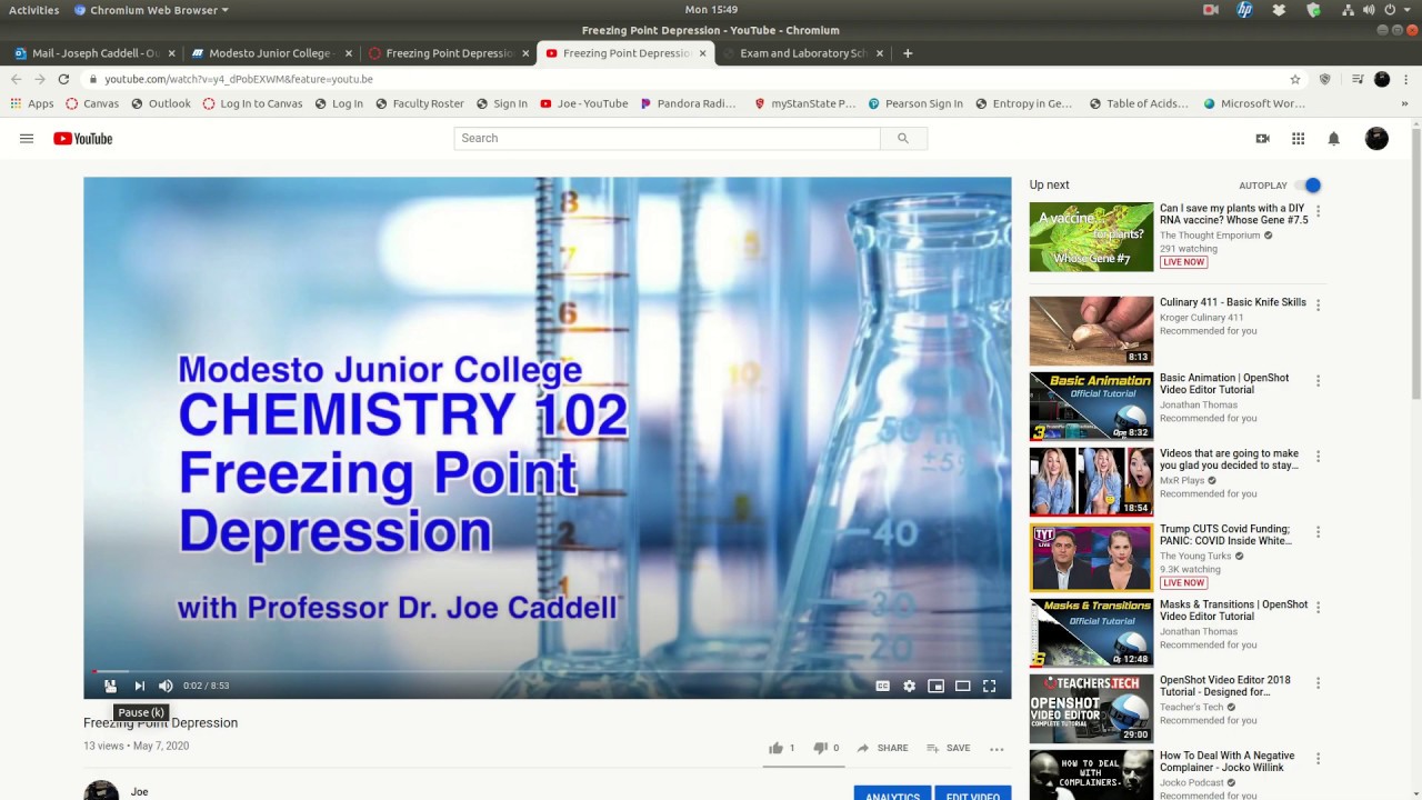 Chem 102 Introduction Youtube