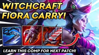 Learn This Fiora Comp for Next Patch! Witchcraft Fiora! | TFT Set 12