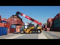 Sany Reach Stacker Full Walkaround