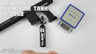 HK Army Aluminum Air System 13/3000  - Review