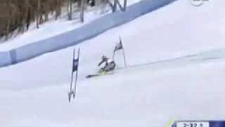 Skier Jitloff in 5th